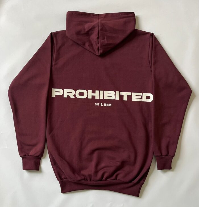FRIZADO PROHIBITED - Imagen 1