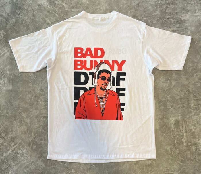 REMERA BAD BUNNY DTMF - Imagen 2