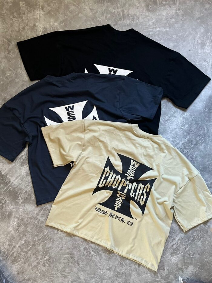 REMERA BOXY CHOPPER - Imagen 1