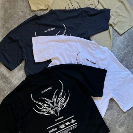 REMERAS BOXY FIT SENT