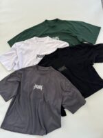 REMERA BOXI FIT DARK