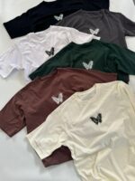 REMERA MARIPOSA