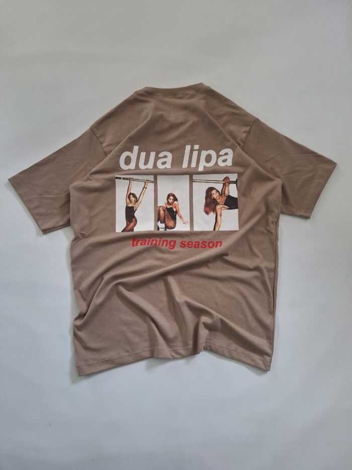 REMERA DUA LIPA - Imagen 1