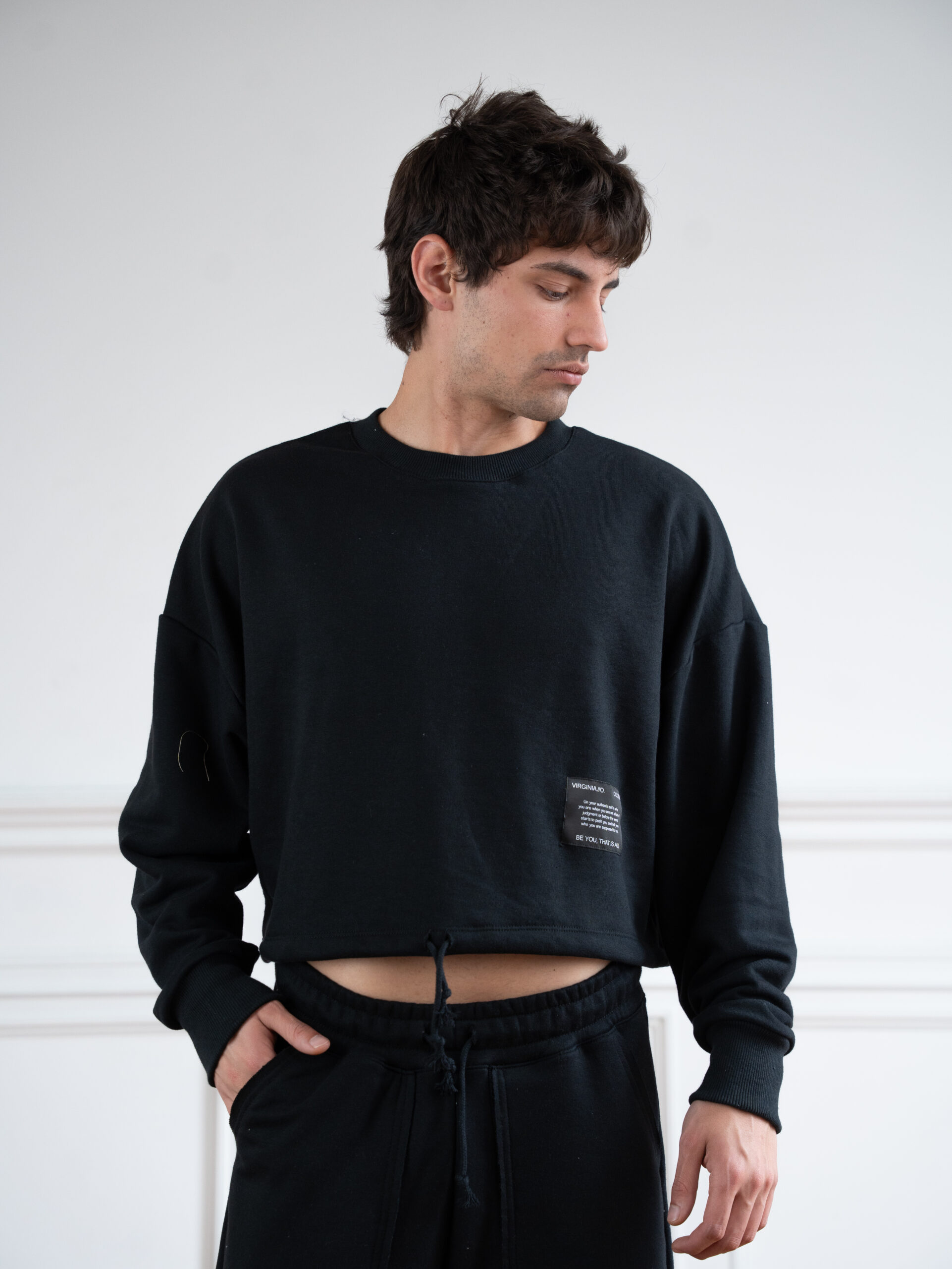 DSC06925 RUSTICO CROP TOP REGULABLE - Imagen 1