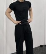 REMERA SLIM FIT ANTI FLASH