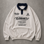 BUZO CUELLO CAMISA OVER USA 1986