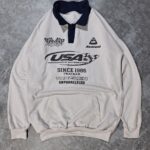 BUZO CUELLO CAMISA OVER USA 1986