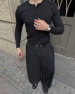 REMERA M/L HENLEY PREMIUM - Imagen 3