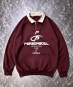 BUZO FRISADO CUELLO CAMISA 7 - Imagen 2