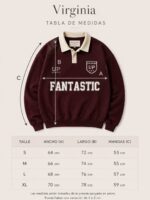 BUZO FRISADO PREMIUM FANTASTINC - Imagen 5