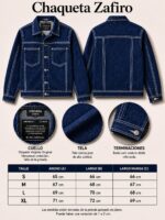 CHAQUETA ZAFIRO - Imagen 3