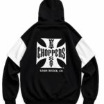 FRIZADO LONG SLEEVES CHOPPERS