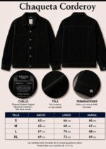 CAMPERA CORDEROY PREMIUM - Imagen 3