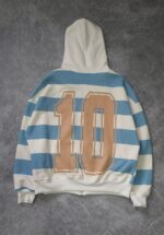 CAMPERA FRISADA ARGENTO PREMIUM - Imagen 2