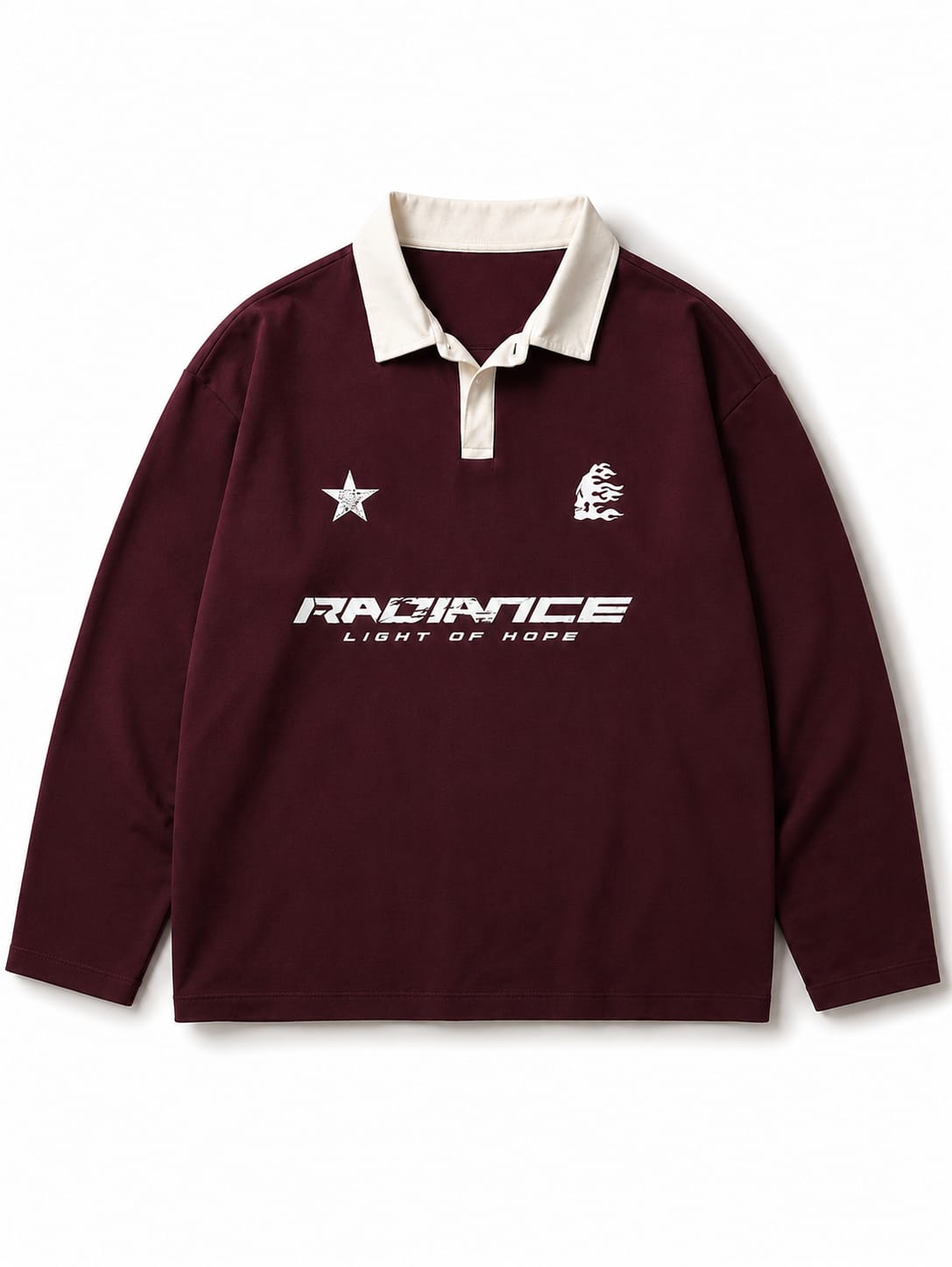 WhatsApp Image 2026-06-19 at 08.59.57 REMERA CUELLO CAMISA M/L RADIANCE - Imagen 1