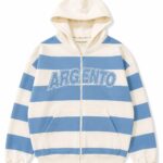 CAMPERA FRISADA ARGENTO PREMIUM