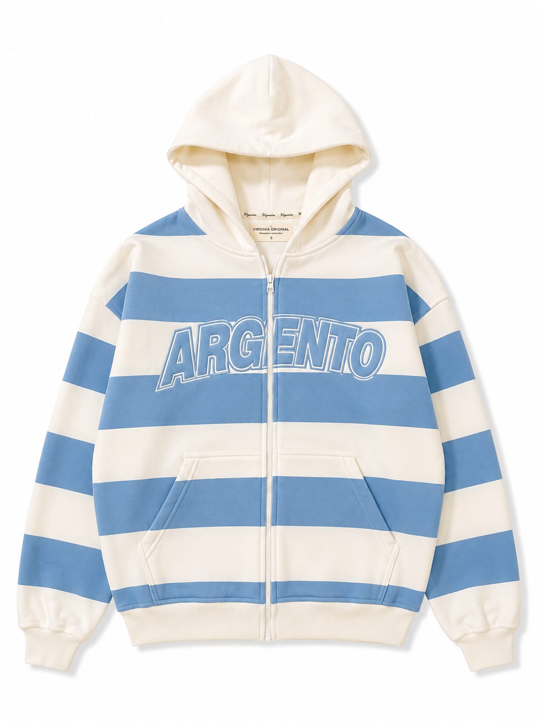 WhatsApp Image 2026-06-20 at 10.58.48 CAMPERA FRISADA ARGENTO PREMIUM - Imagen 1