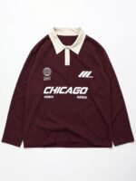 REMERA CUELLO CAMISA M/L CHICAGO