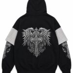 BUZO LONGE SLEEVES ESCUDO