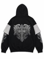 BUZO LONGE SLEEVES ESCUDO