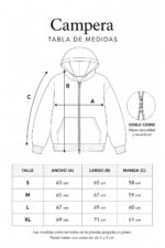 CAMPERA BOXI FIT OFICIAL PREMIUM - Imagen 3