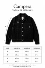 CAMPERA CORDEROY PREMIUM - Imagen 3