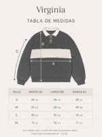 FRISADO ARRALLADO CUELLO CAMISA ARG - Imagen 4