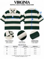 RUSTICO CUELLO CAMISA OCEAN OVER - Imagen 4