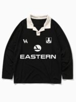 REMERA CUELLO CAMISA M/L EAST - Imagen 2
