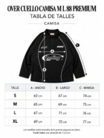 OVER CUELLO CAMISA M/L FEELING PREMIUM - Imagen 2