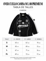 OVER CUELLO CAMISA M/L 88 PREMIUM - Imagen 2