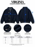 CHAQUETA BOMBERS - Imagen 2
